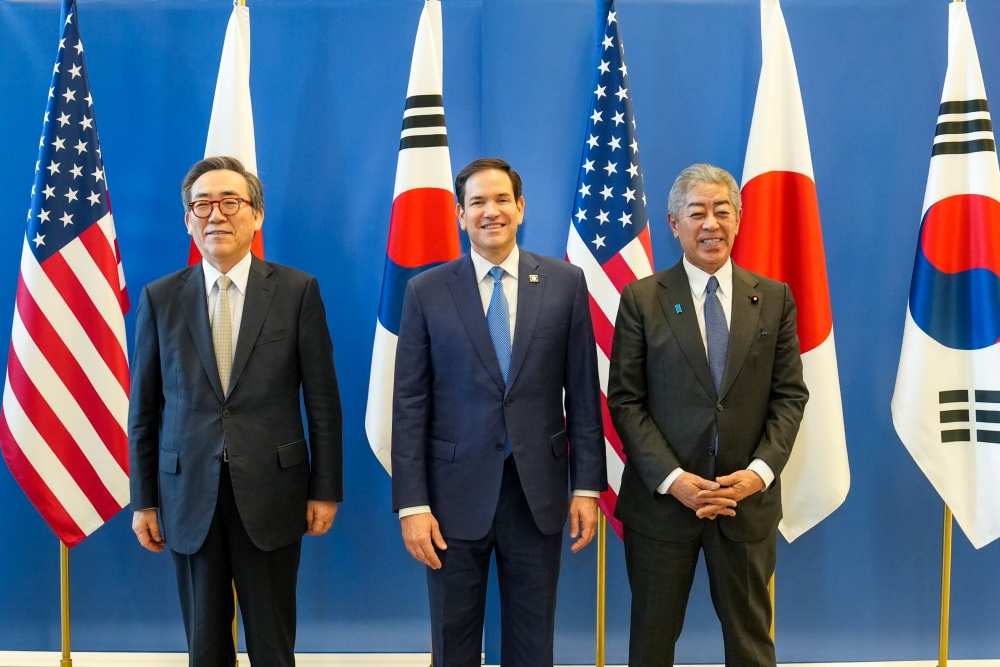 United States-Japan-Republic of Korea Joint Statement